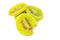 Dried kiwi fruit Royalty Free Stock Photo