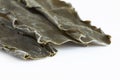 Dried kombu seaweed Royalty Free Stock Photo