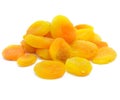 Dried Kuraga apricot fruits Royalty Free Stock Photo