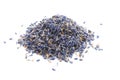 Dried Lavender Close Up Royalty Free Stock Photo