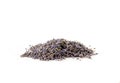 Dried lavender tea