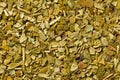 Dried leaves of mate tea Royalty Free Stock Photo