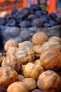 Dried lemon at the spice market