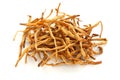 Dried lily buds, traditional chinese herbal medici Royalty Free Stock Photo