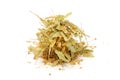 Dried Linden Flowers Royalty Free Stock Photo