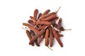 Dried Long pepper or Piper longum Royalty Free Stock Photo