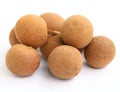 Dried longan Royalty Free Stock Photo