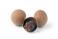 Dried longan Royalty Free Stock Photo
