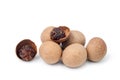 Dried longan Royalty Free Stock Photo
