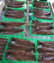 Dried mackerel