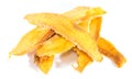 Dried Mango (isolated on white)