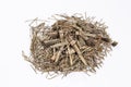 Dried Medicinal Herb - Horsetail Photo White Background