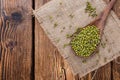 Dried Mung Beans Royalty Free Stock Photo