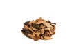 Dried mushrooms Royalty Free Stock Photo