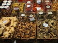 Dried Mushrooms, Saint Joseph Market, Barcelona