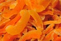 Dried muskmelon