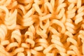 Dried noodles background Royalty Free Stock Photo