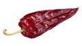 Dried numex espanola improved pepper, path Royalty Free Stock Photo