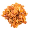 Dried Orange Colored Raisin III Royalty Free Stock Photo