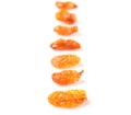 Dried Orange Colored Raisin VI Royalty Free Stock Photo