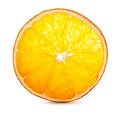 Dried orange fruit slice