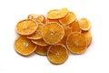Dried Orange Slices Royalty Free Stock Photo