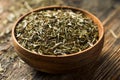 Dried Organic Greek Oregano Royalty Free Stock Photo