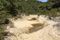 Dried our river bead, France