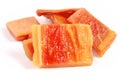 Dried papaya fruit