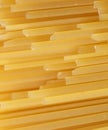 Dried pasta as an abstract background. Royalty Free Stock Photo