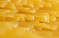 Dried pasta as an abstract background. Royalty Free Stock Photo