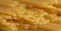 Dried pasta as an abstract background. Royalty Free Stock Photo