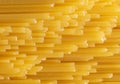 Dried pasta as an abstract background. Royalty Free Stock Photo