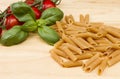 Dried pasta Royalty Free Stock Photo