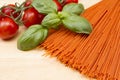 Dried pasta Royalty Free Stock Photo