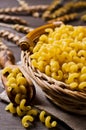 Dried pasta cavatappi