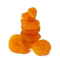 Dried peach apricot