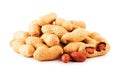 Dried peanuts Royalty Free Stock Photo