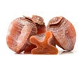 Dried persimmon Royalty Free Stock Photo