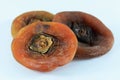 Dried persimmon