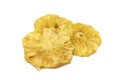 Dried pineapple rings Royalty Free Stock Photo