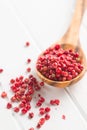 Dried pink peppercorn Royalty Free Stock Photo