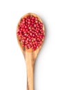 Dried pink peppercorn Royalty Free Stock Photo