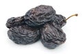 Dried plum Royalty Free Stock Photo