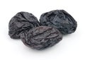 Dried plum Royalty Free Stock Photo