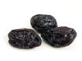 Dried plum Royalty Free Stock Photo