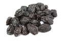 Dried plums Royalty Free Stock Photo