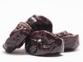 Dried Plums Royalty Free Stock Photo