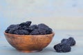 Dried plums - prunes
