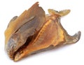 Dried pomfret fish Royalty Free Stock Photo